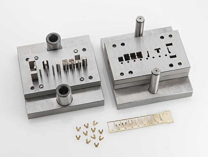 Earring clip mould and samples