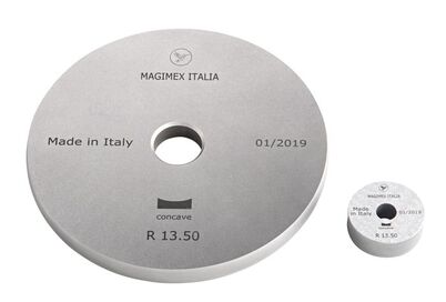 Special steel disc for concave diamond tools - Magimex Italia