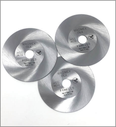 Hss discs, any size - Magimex Italia