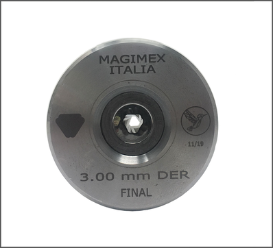 Carbide revolving dies for welded pipe​​ - Magimex Italia
