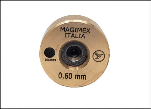  Carbide drawing dies round shape​ - Magimex Italia
