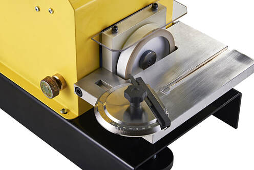 Sharpening machine for carbide knives - Magimex Italia
