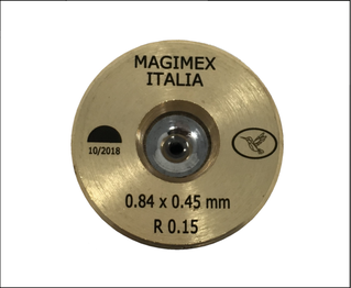 Carbide drawing dies SHAPED - Magimex Italia