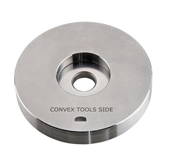 Special steel disc for convex diamond tools - Magimex Italia