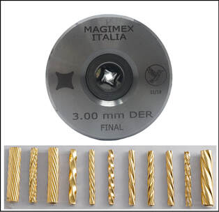 Carbide Drawing dies for welded pipe - Magimex Italia