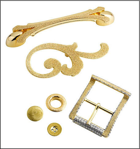 Buckles and buttons from diamond pneumatic hammer - Magimex Italia