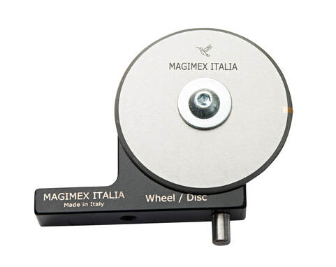 Element for polishing diamond discs, with tool - Magimex Italia