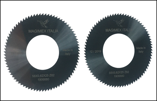 Widia discs, any size - Magimex Italia