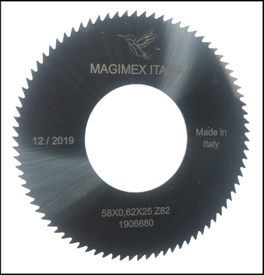 Widia discs, any size - Magimex Italia
