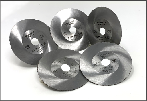 Hss discs, any size - Magimex Italia