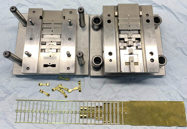 Electrical contacts moulds, Magimex Italia