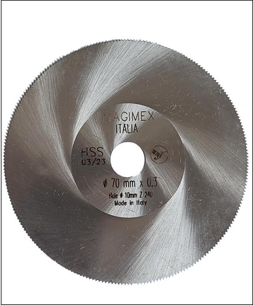 PictureHss & Widia saw discs, any size - Magimex Italia