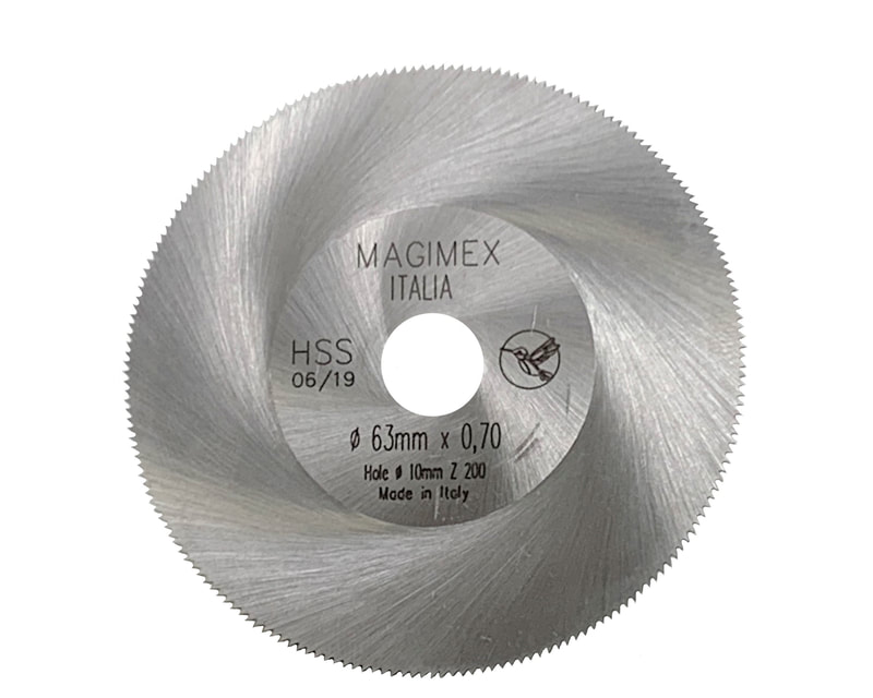 HSS & Widia Saw discs, any size - Magimex Italia